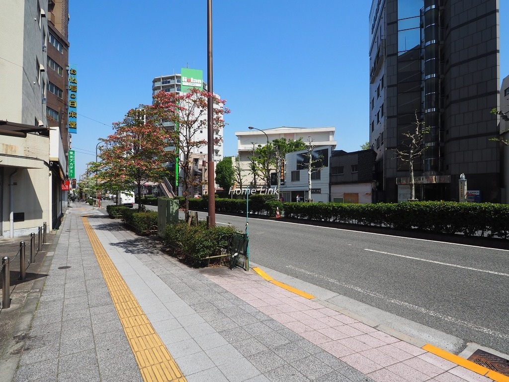 Brillia板橋大山　前面道路